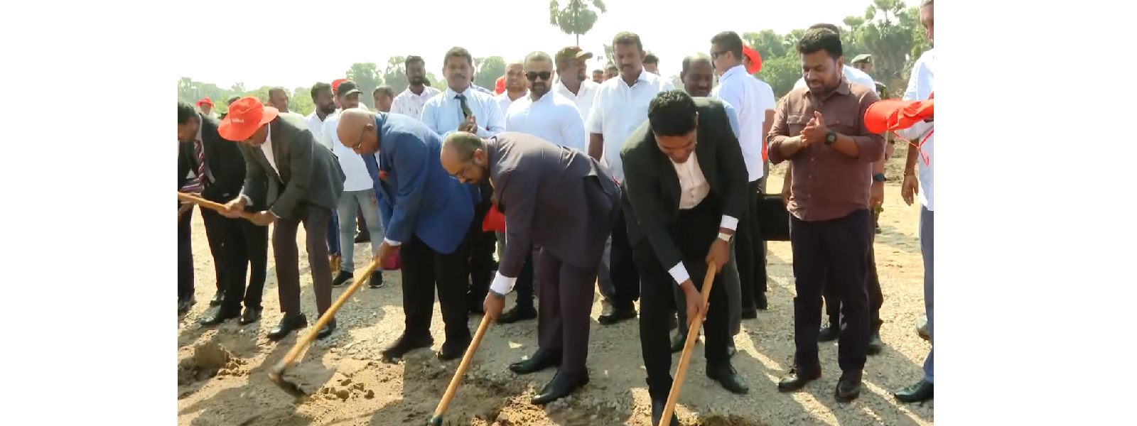 50MWක සුළංවිදුලි බලාගාරයක් ඉදිකිරීමේ කටයුතු ඇරඹෙයි